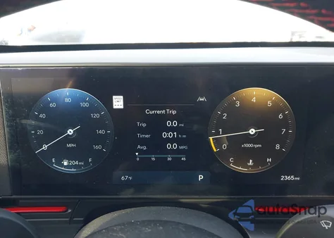 2025 Hyundai Kona N Line S from USA, damaged, VIN KM8HB3A38SU196753